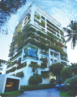 V-GUARD Building