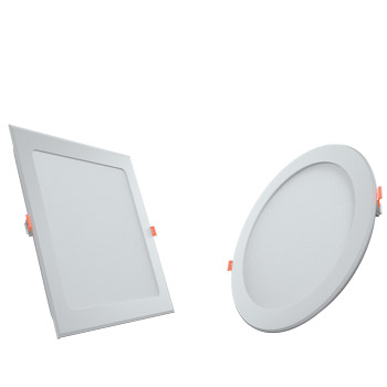 RECESSED PANEL LIGHT – PC EDGE LIT 6W - 12W - 20W