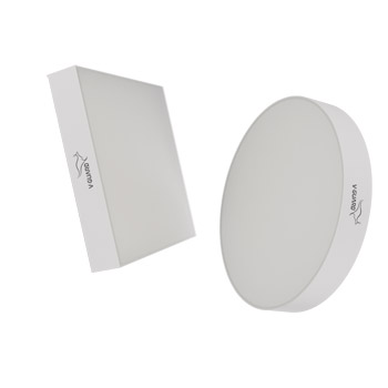 SURFACE PANEL LIGHT – PLASTIC 6W - 12W - 18W